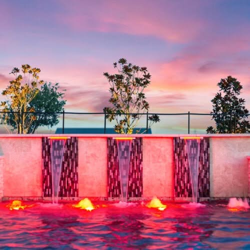 Custom Built Pool in Golinda TX