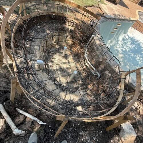 Aquanauts Custom Pool & Spa Waco Tx - Beginning Pool and Spa Construction