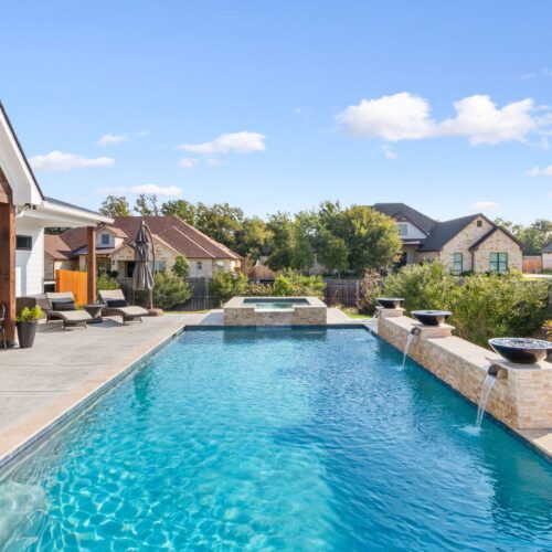 Aquanauts Custom Pool & Spa Woodway, Tx - Beautiful Pools and Spas -Baumann