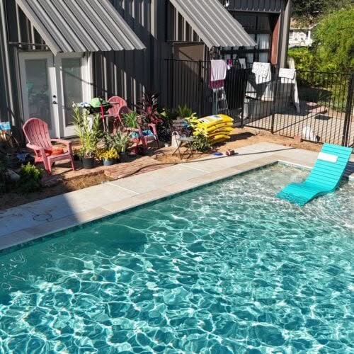 Aquanauts Custom Pool & Spa Waco Tx - Beard Custom Design Pool