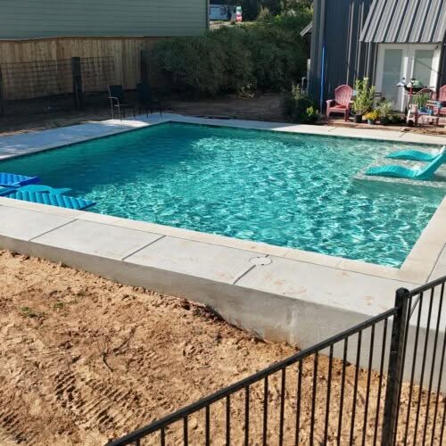 Aquanauts Custom Pool & Spa Waco Tx - Custom Pool Beard Family Pool
