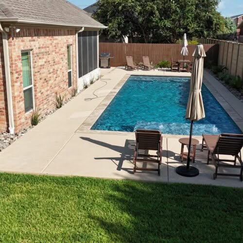 Aquanauts Custom Pool & Spa Waco Tx - Conrad Exceptionally Built Pool