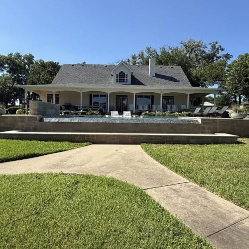 Aquanauts Custom Pool & Spa Waco Tx - Attention to Detail -Custom Pool Hendrickson