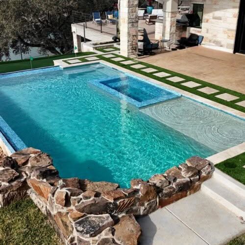 Aquanauts Custom Pool & Spa Central Texas - Leading Swimming Pool Builders