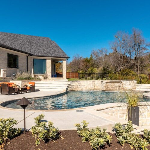 Aquanauts Custom Pool & Spa Waco Tx - Pool and LED Lighting - Mynar