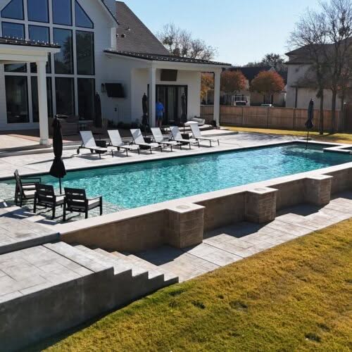 Aquanauts Custom Pool & Spa Lorena Tx - Extraordinary Custom Built Pool & Spa -Nance